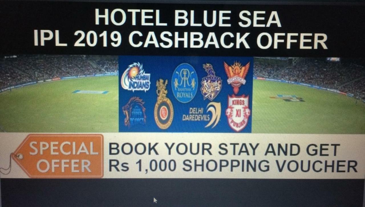 Blue Sea Residency آليباغ المظهر الخارجي الصورة